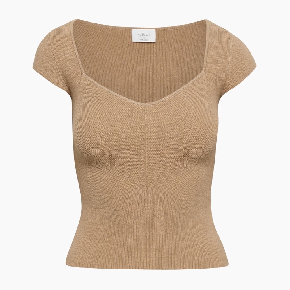 Wilfred Tuscany Top - Gold Caramel (L)
